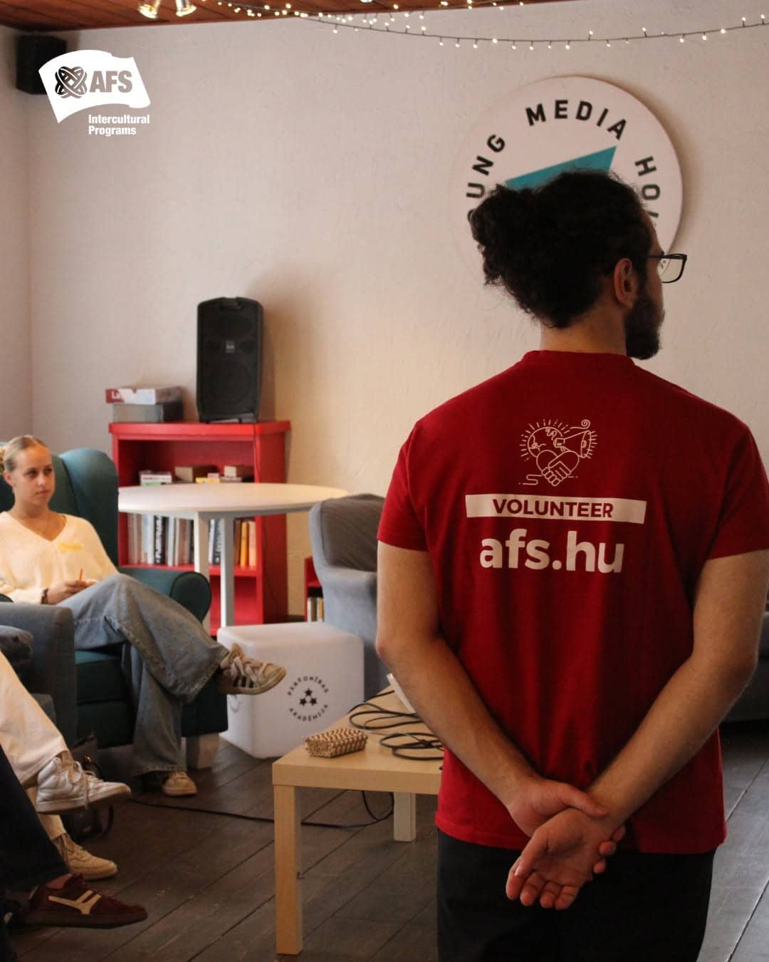 Brīvprātīgā jaunieša pieredze AFS Latvia programmā
