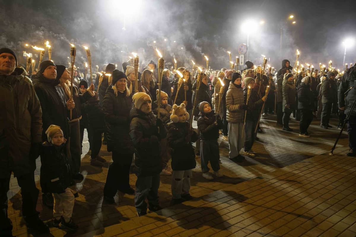 Lāčplēša dienas pasākums Kuldīgā