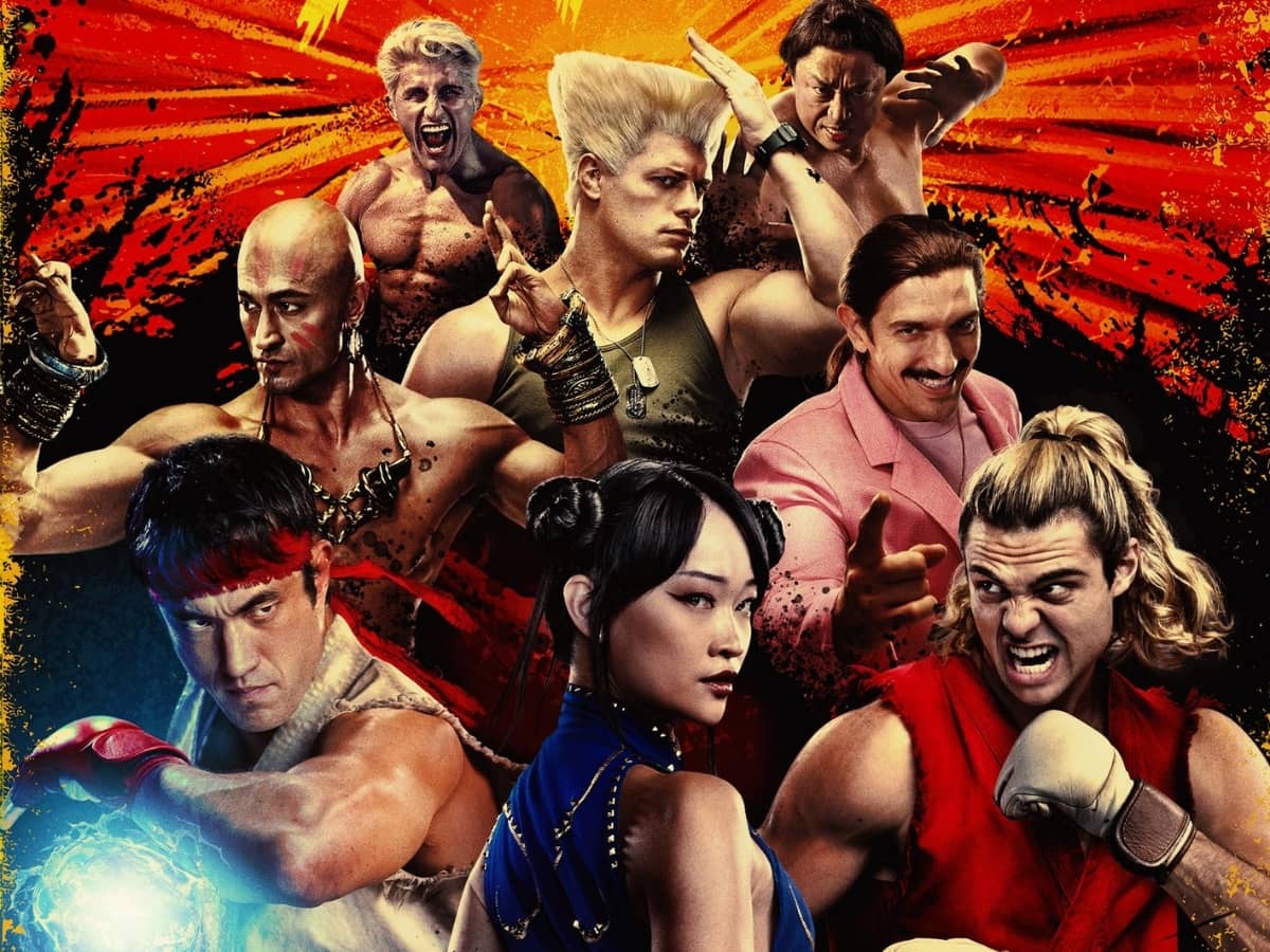 Kino: Street fighter: Filma
