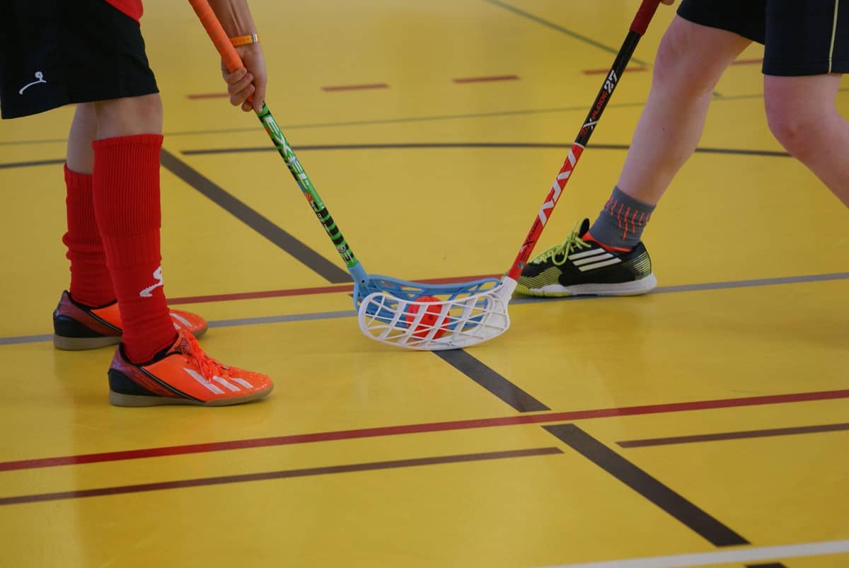 Latvijas čempionāts florbolā 1.līgā Kuldīgas NSS / Linde Grupa vs Bauska