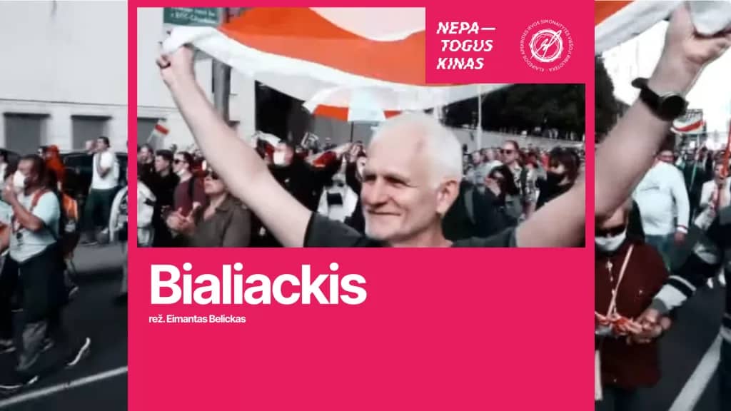 Filmas "Bialiackis" seanss | Festivāls "Nepatogus kinas"