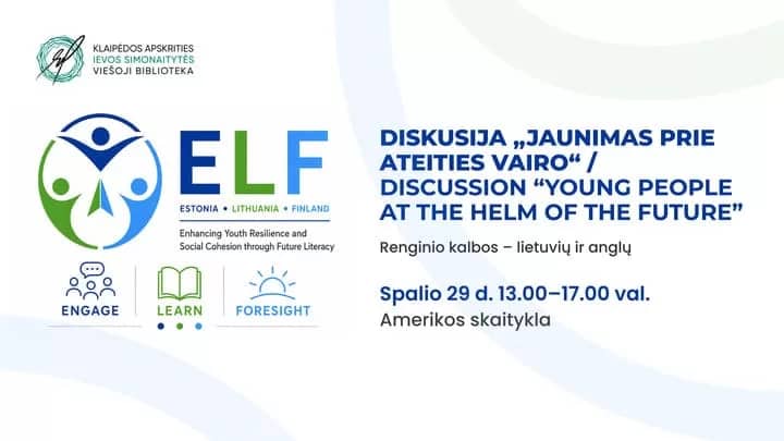 Diskusija „Jaunieši pie nākotnes stūres“ / Discussion “Young People at the Helm of the Future”