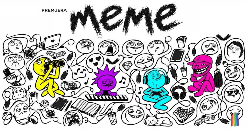 Pirmizrāde | dejas izrāde "meme"