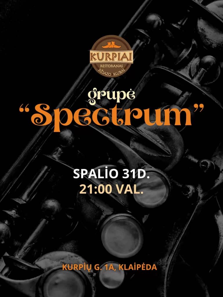 Grupas “Spectrum” koncerts
