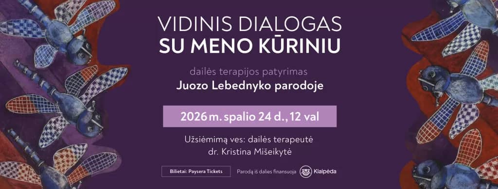 Mākslas terapija: IEKŠĒJAIS DIALOGS AR MĀKSLAS DARBU