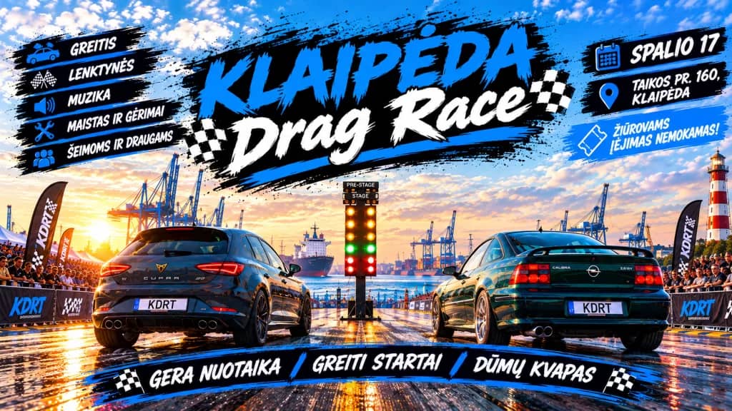 Klaipēdas dragreisa sacīkstes