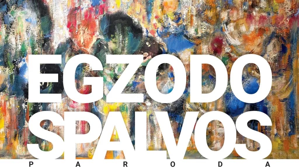 Izstāde „Egzodo spalvos“