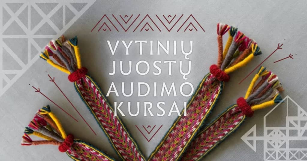 Vīšanas lentu aušanas kursi