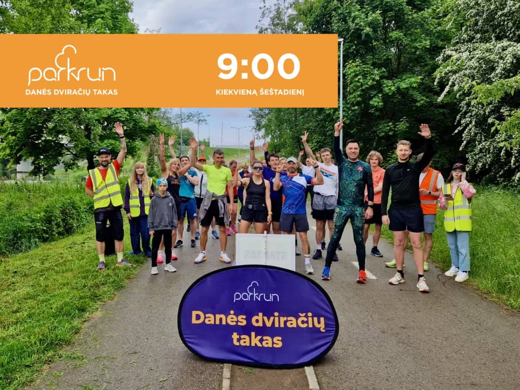 parkrun Danės veloceliņš