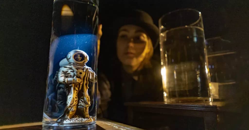 Minatūru izrāde "Stāsti no FLUXUS kastītes"