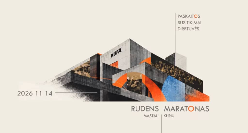 KUFA rudens maratons 2026 | Mąstau . Kuriu