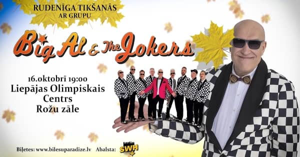 Rudenīga tikšanās ar grupu “Big Al & The Jokers”