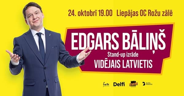 Stāvizrāde "Vidējais latvietis"