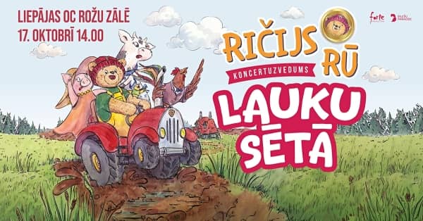 Ričijs Rū lauku sētā
