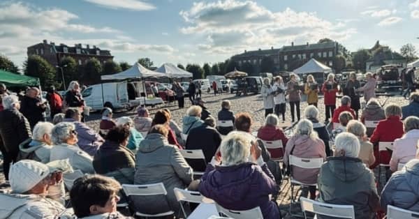 JaunLiepājas vakara tirdziņš, koncerts “Rudens dziesma"
