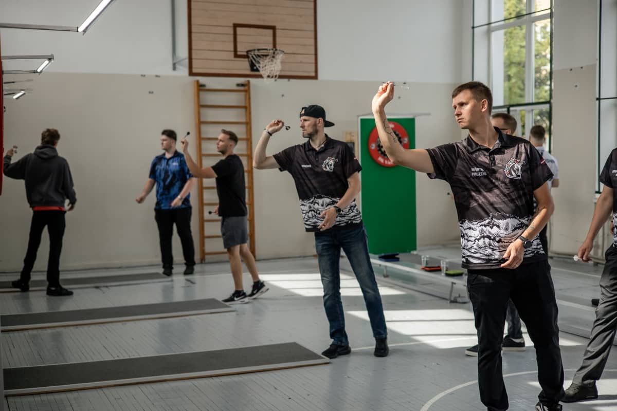 Liepājas atklātais čempionāts šautriņmešanā 4.cikla 6.posms