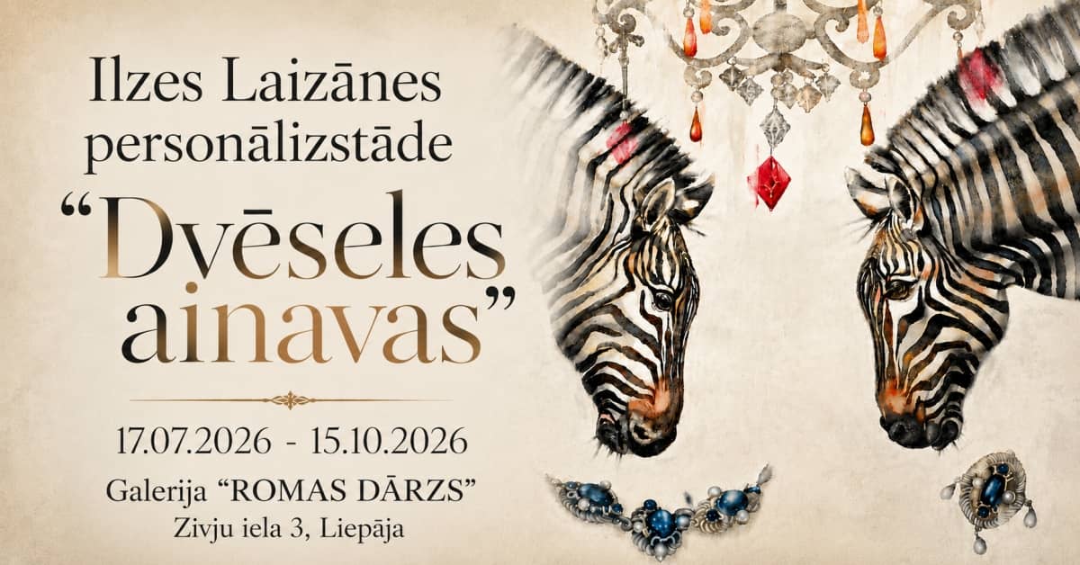 Ilzes Laizānes personālizstāde “Dvēseles ainavas”