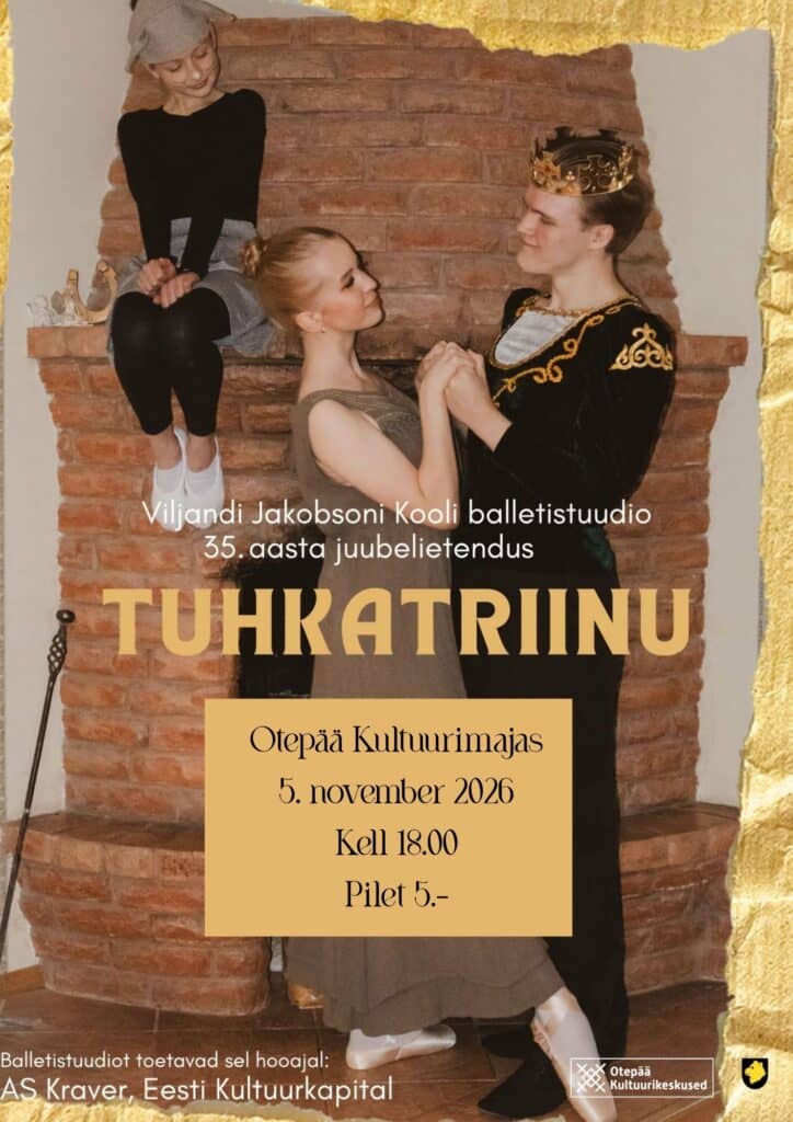 Baleta izrāde "Pelnrušķīte"