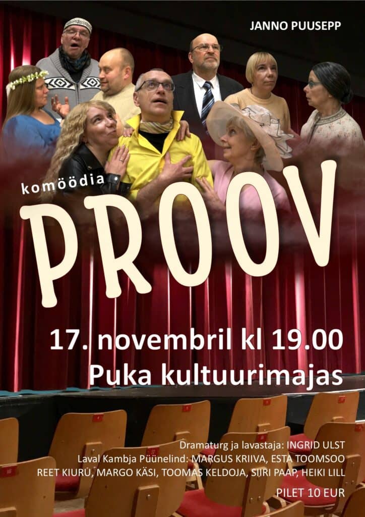 Komēdija "Proov"