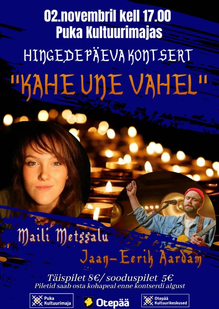 HINGEDEPÄEVA KONCERTS “Kahe une vahel”