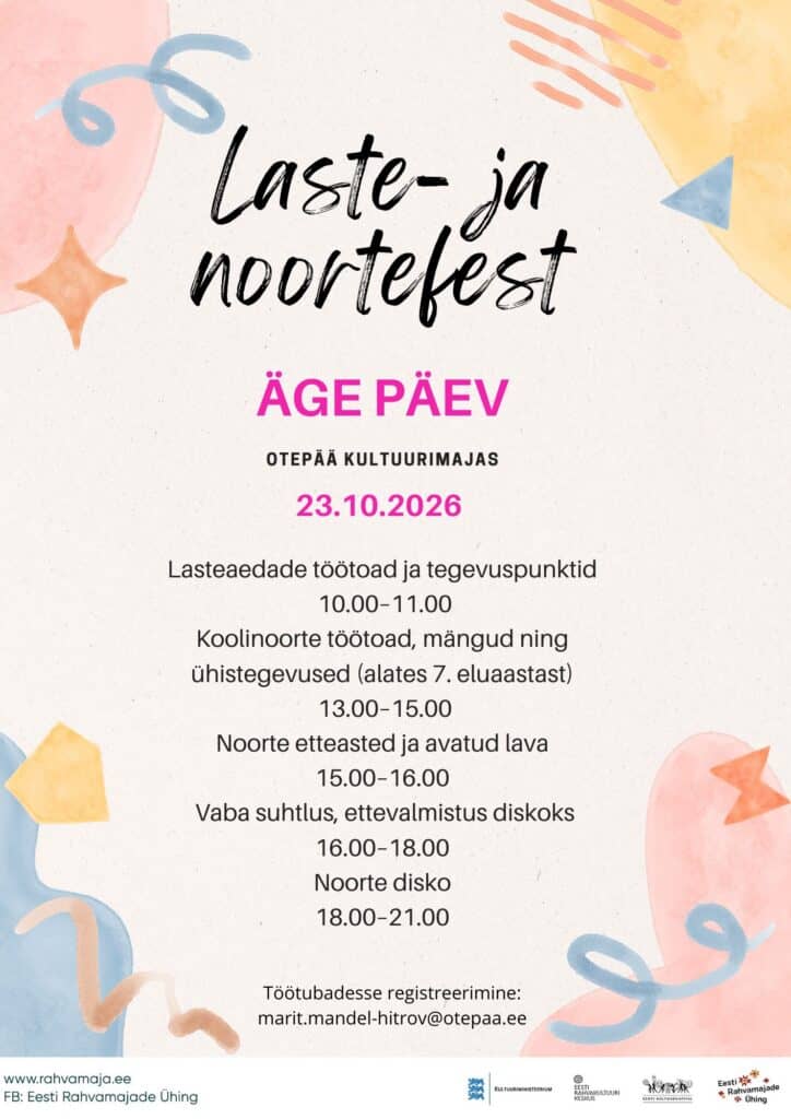 Bērnu un jauniešu festivāls – TRAKĀ DIENA