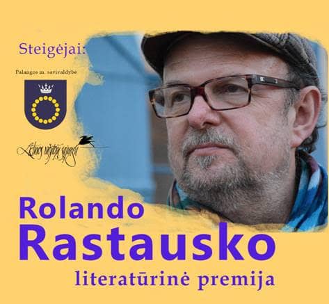Rolanda Rastauska literārās balvas pasniegšana