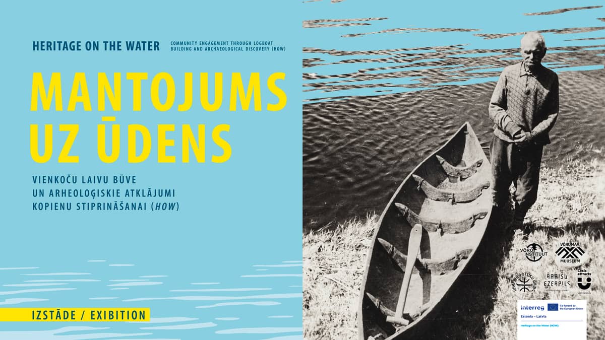 Izstāde "Mantojums uz ūdens"