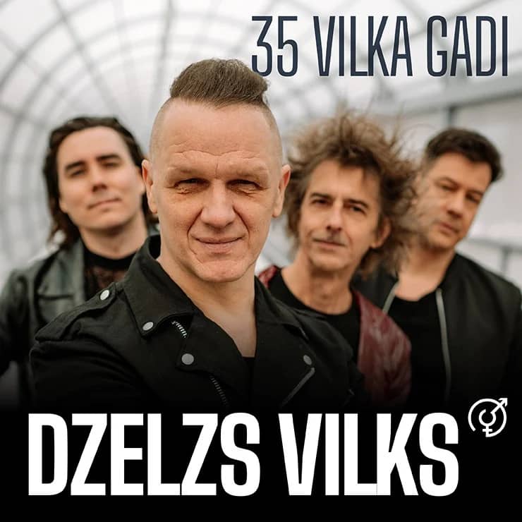 Dzelzs Vilks. 35 Vilka gadi