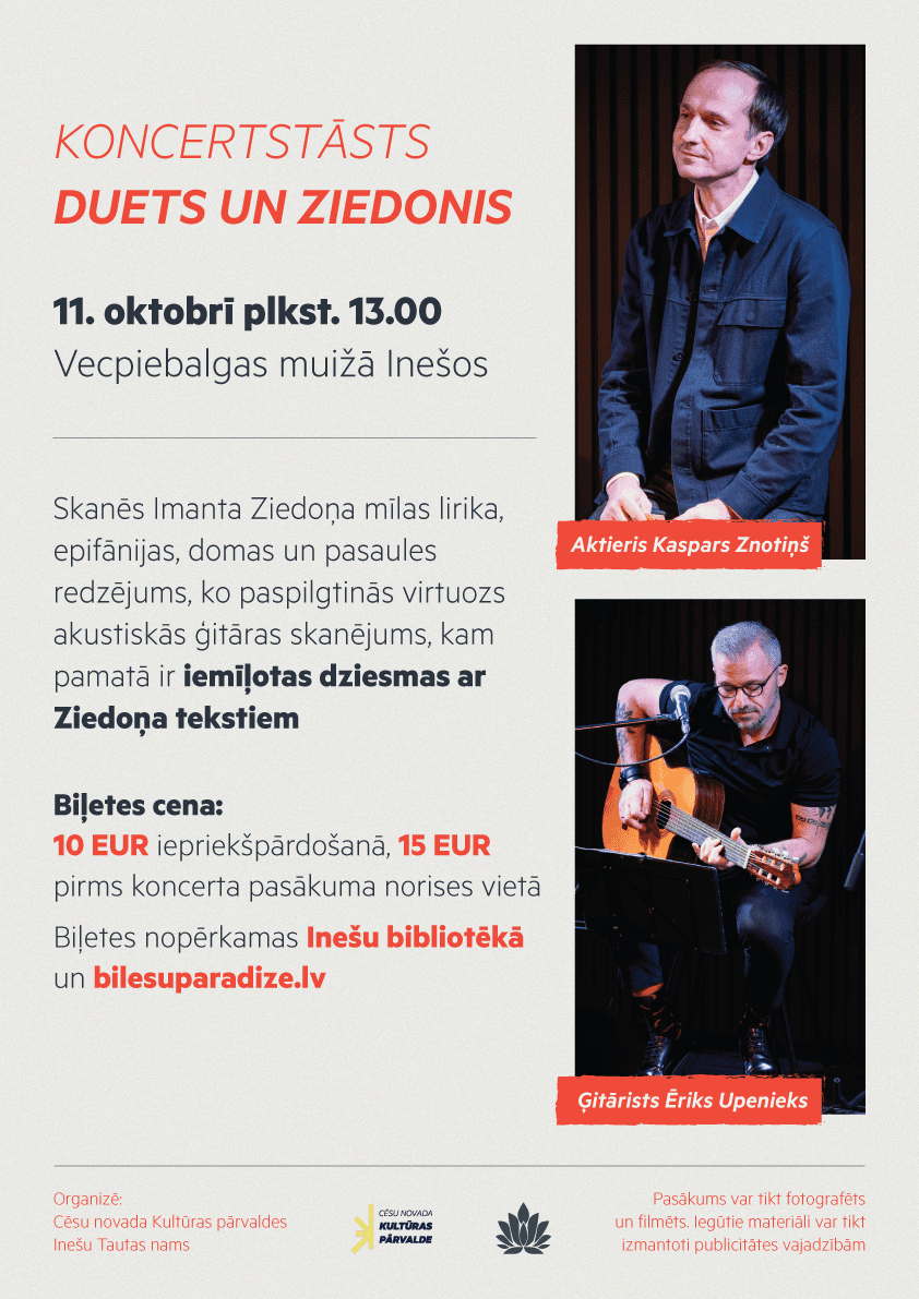 Koncertstāsts “Duets un Ziedonis”