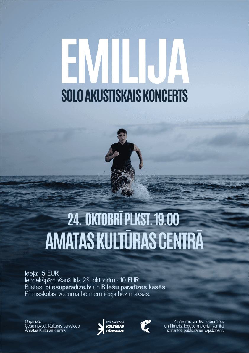 EMILIJAS solo akustiskais koncerts