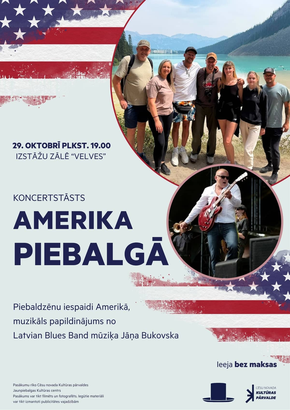 Koncertstāsts “Amerika Piebalgā”