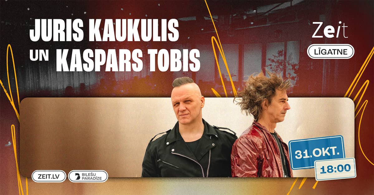 Juris Kaukulis un Kaspars Tobis