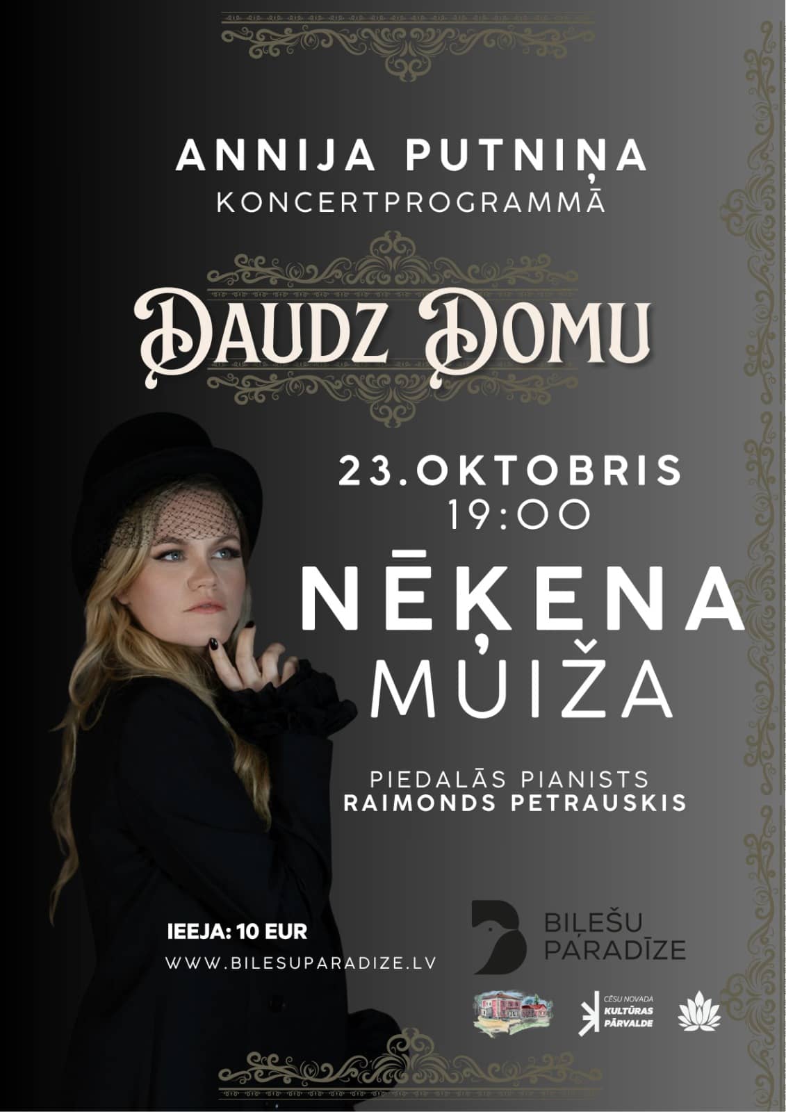 Annija Putniņa koncertprogrammā "Daudz Domu"