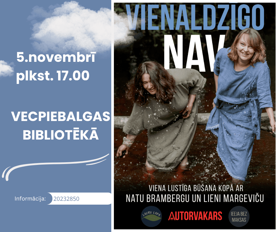 Tikšanās ar Lieni Margeviču un Natu Brambergu