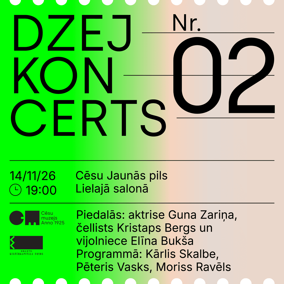 “Dzejkoncerts Nr. 2”