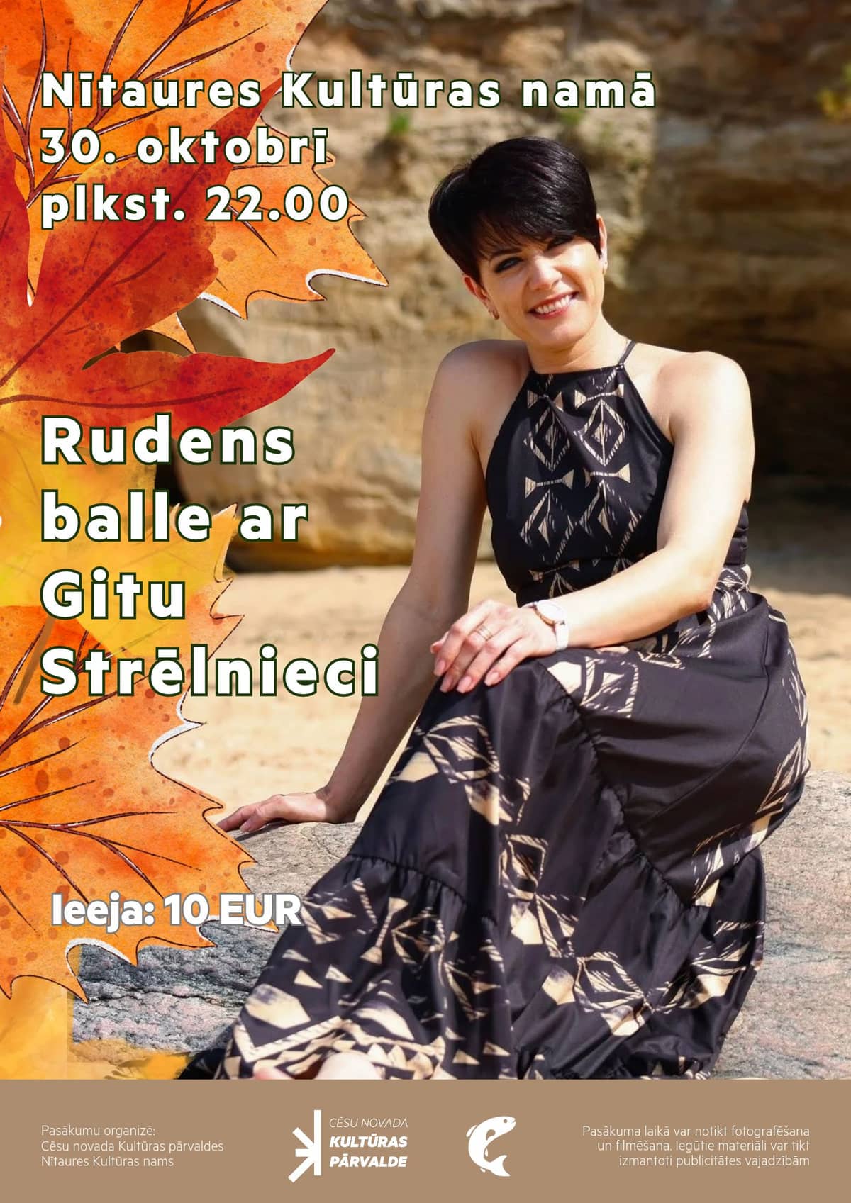 Rudens balle ar Gitu Strēlnieci