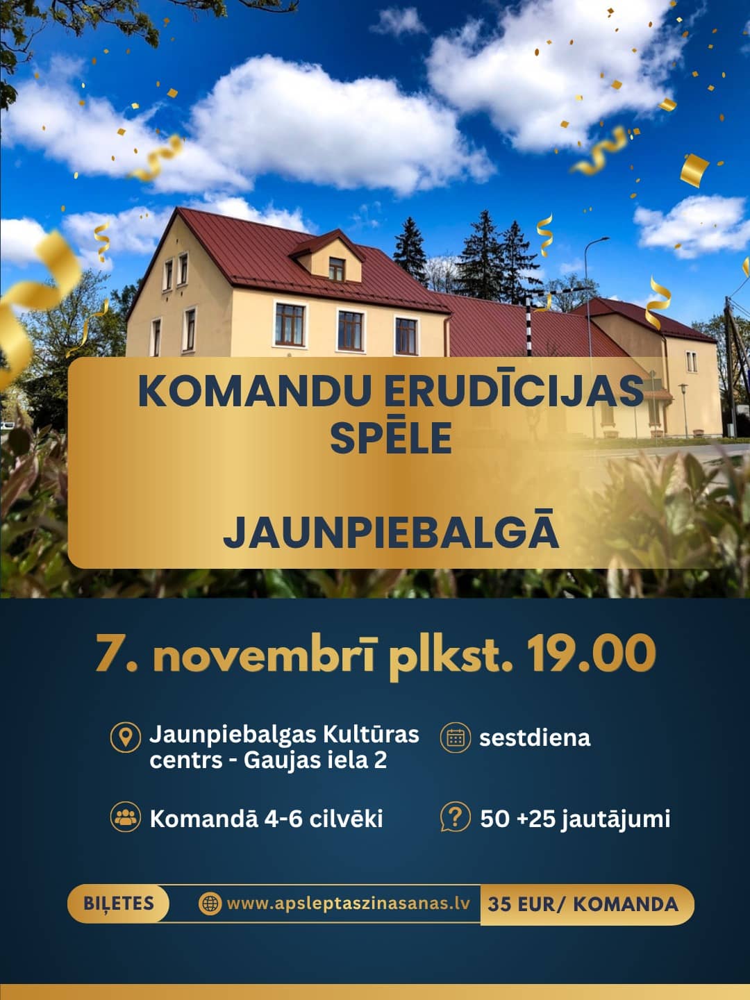 Apslēpto zināšanu komandu erudīcijas spēle