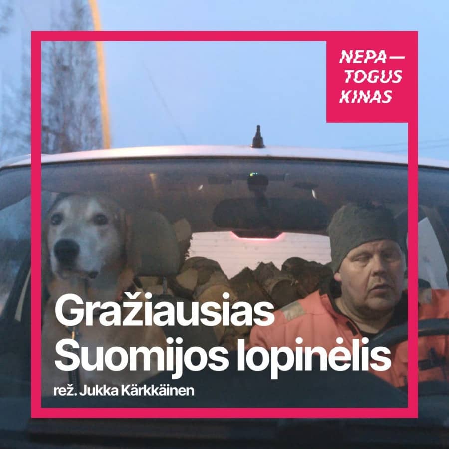 Filmas "Skaistākā Somijas pļaviņa" (rež. Jukka Kärkkäinen) — seanss