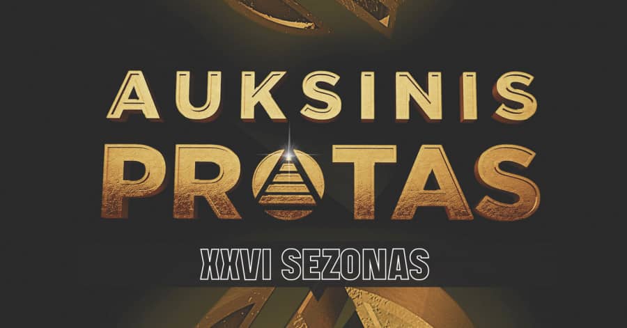 Auksinis protas Druskininkos | XXVI sezona