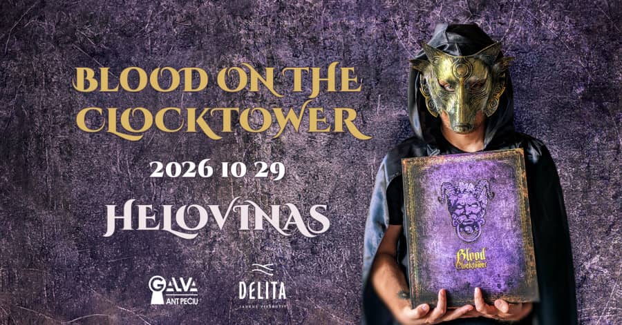 Helovīns ar „Blood on the Clocktower“