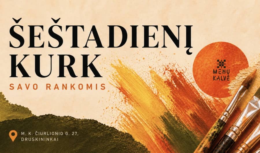 KURK SESTDIENĀ → AR SAVĀM ROKĀM