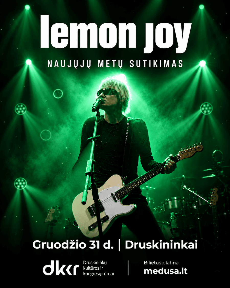 LEMON JOY | Jaungada koncerts