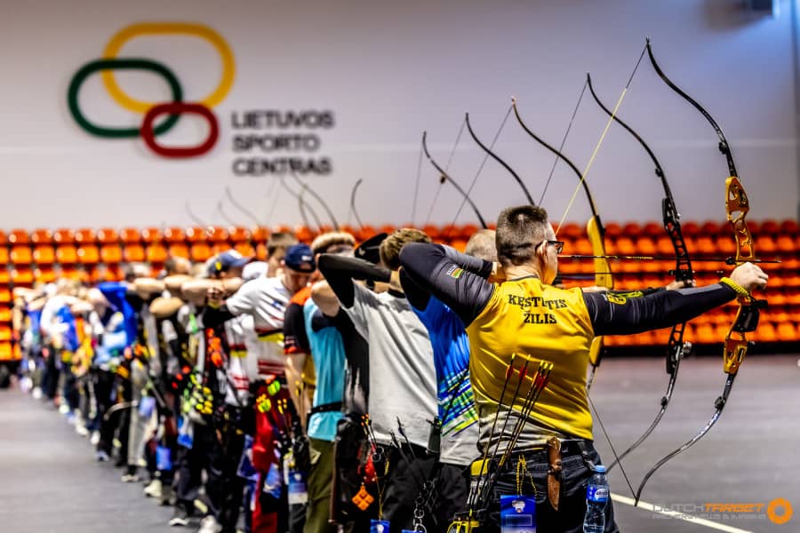 Starptautiskās loka šaušanas sacensības "Best Indoor"