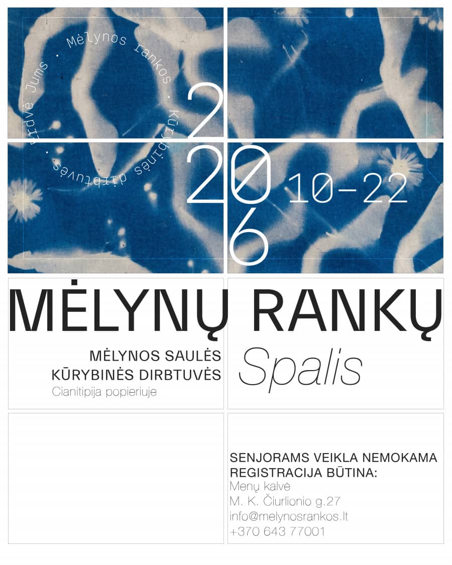 „Mėlynos saulės dirbtuvės“