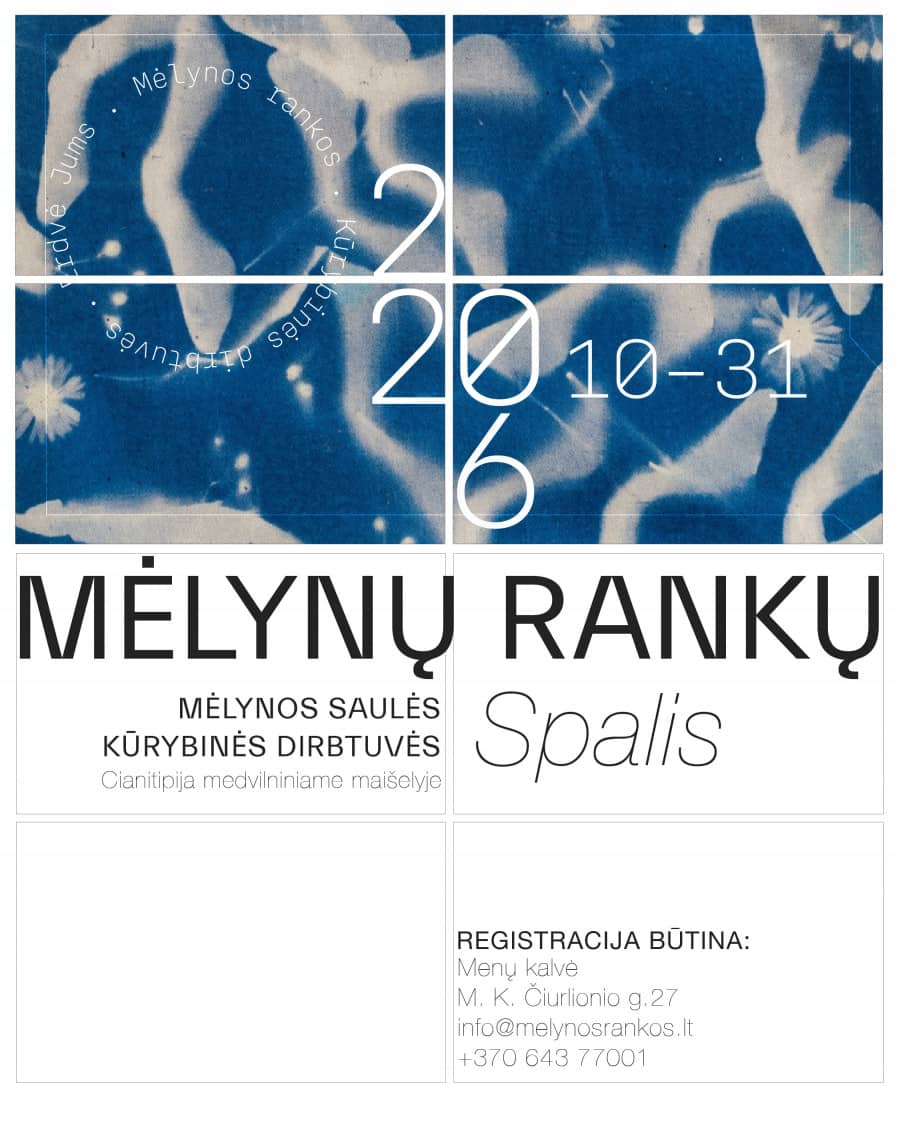 „Mėlynos saulės dirbtuvės“