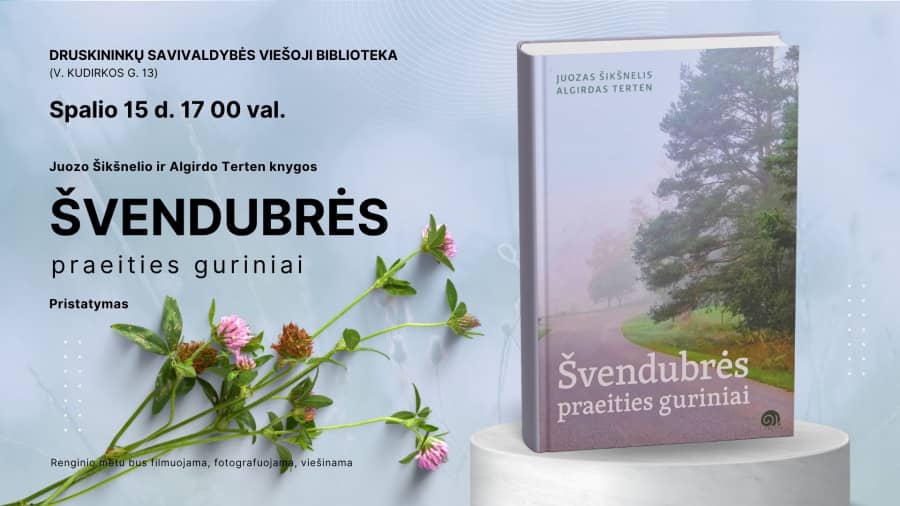 Grāmatas "Švendubrės pagātnes dzirnas" prezentācija