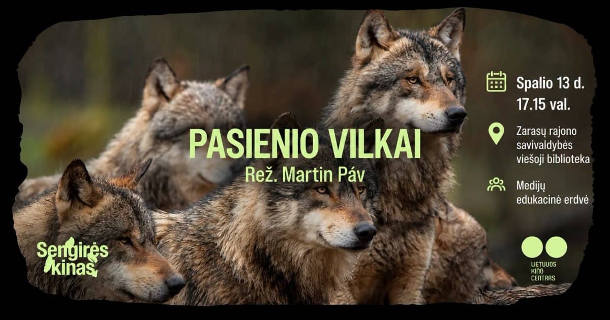 Sengirės kino: Robežas vilki