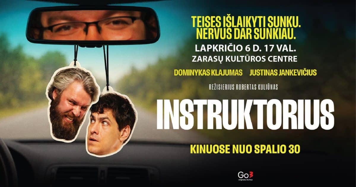 Filma “Instruktorius”