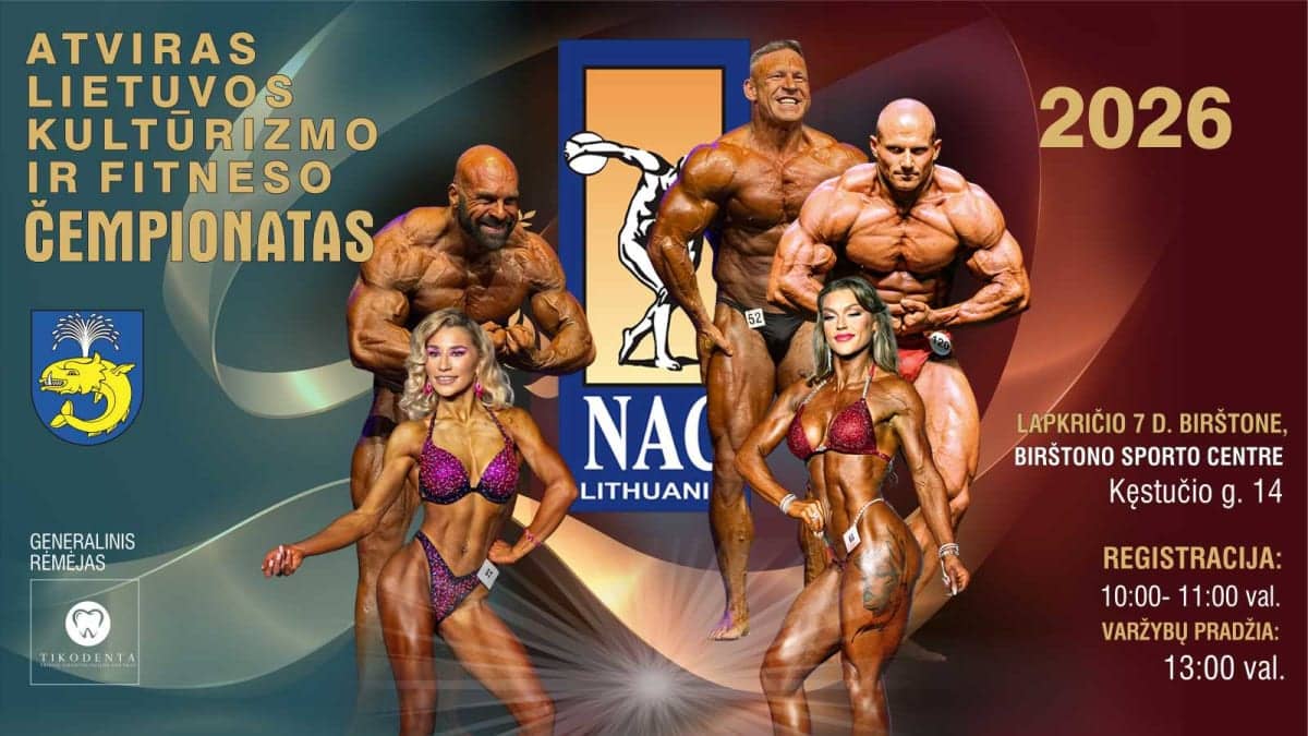 Atklātais Lietuvas kultūrisma un fitnesa čempionāts