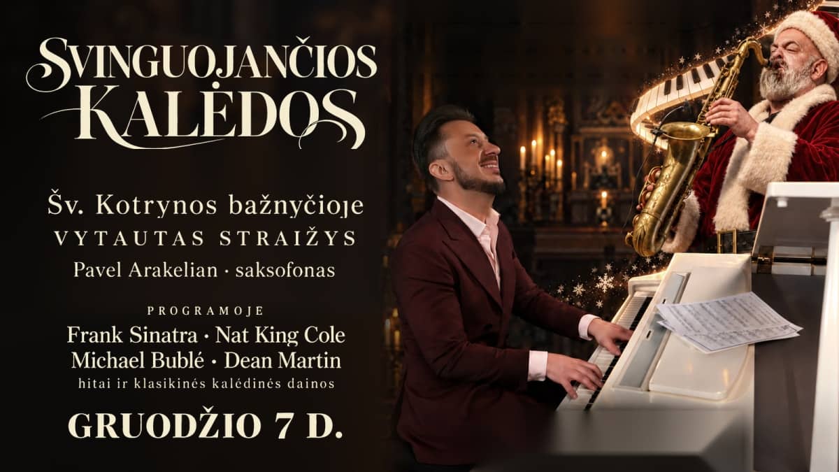 SVINGUOJANČIOS KALĖDOS | Vytautas Straižys ir Pavel Arakelian